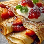 Easiest Crepe Recipe First Image