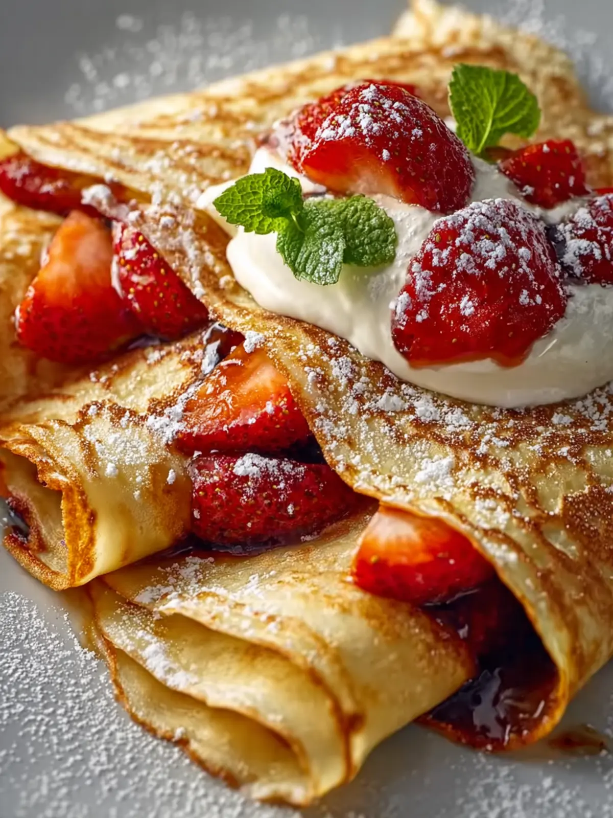 Easiest Crepe Recipe First Image