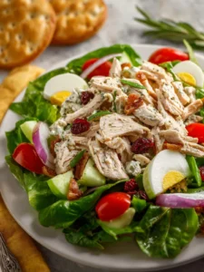 Leftover Turkey Salad First Image