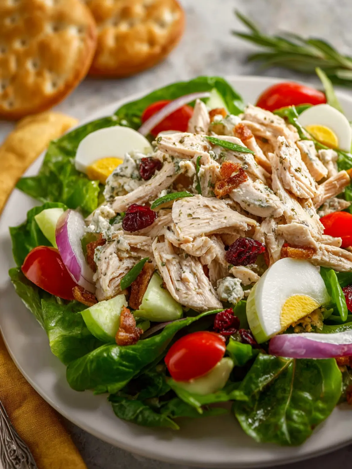 Leftover Turkey Salad First Image