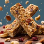 No-Bake Granola Bars First Image