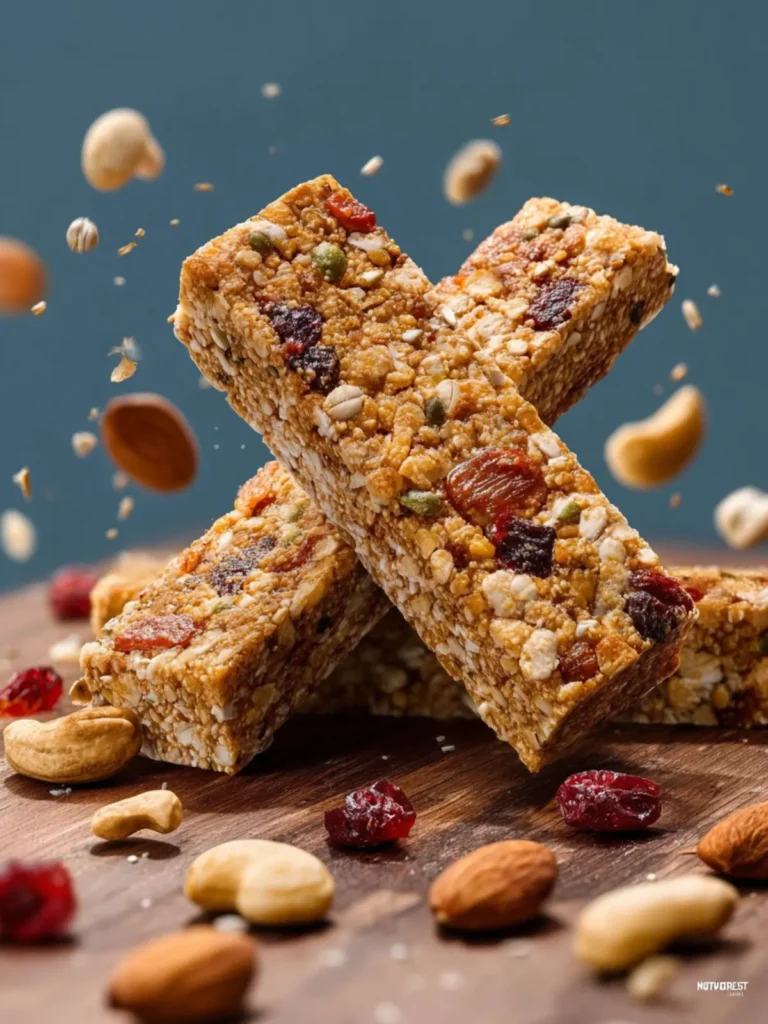 No-Bake Granola Bars First Image