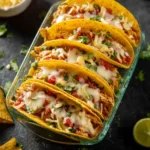 Baked Chicken Tacos Recipe First Image