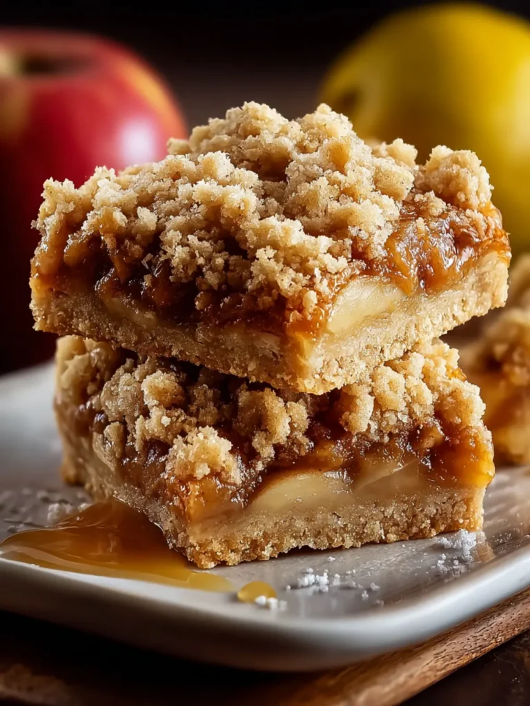 Irresistible Apple Crisp Shortbread Recipe to Savor First Image