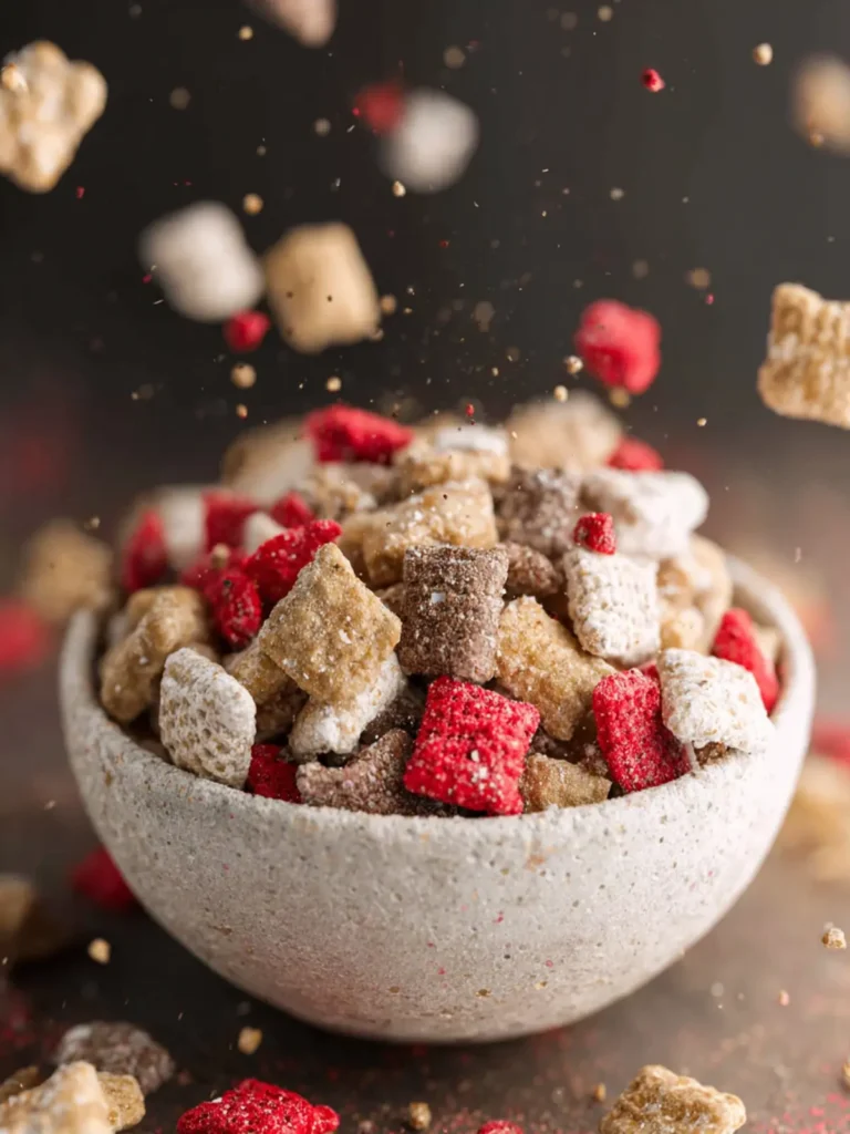 Muddy Buddies First Image