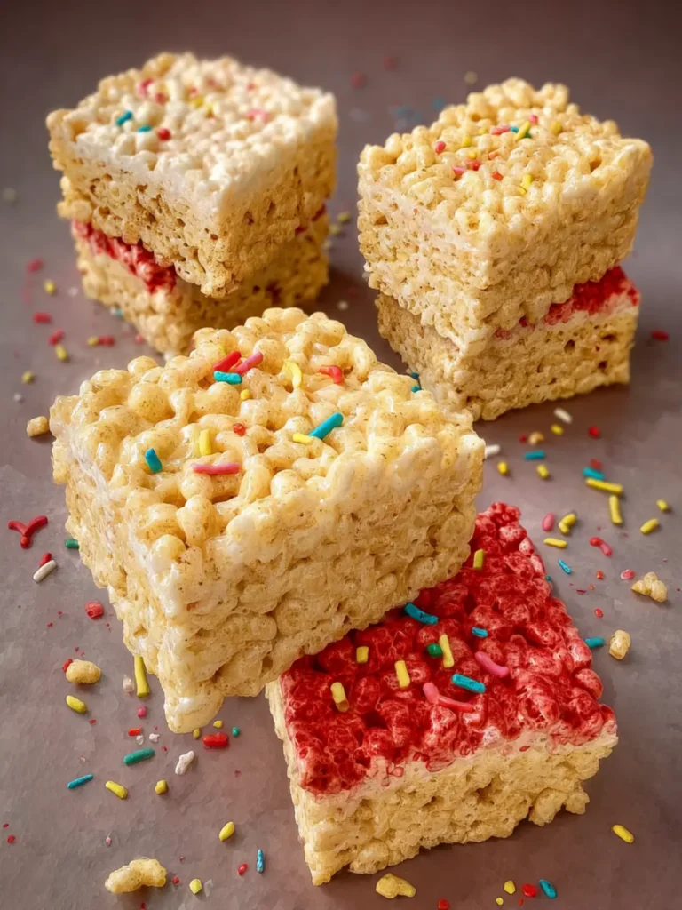 Protein Rice Krispie Treats First Image