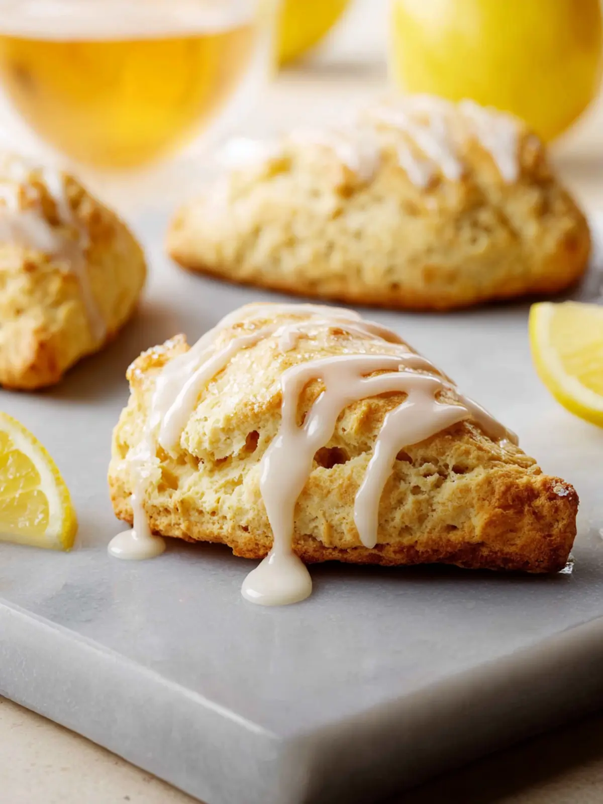 Lemon Scones First Image