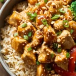 Irresistible Peanut Butter Chicken: A Flavor Explosion First Image
