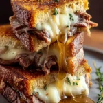 Irresistible French Dip Grilled Cheese Recipe You’ll Love First Image