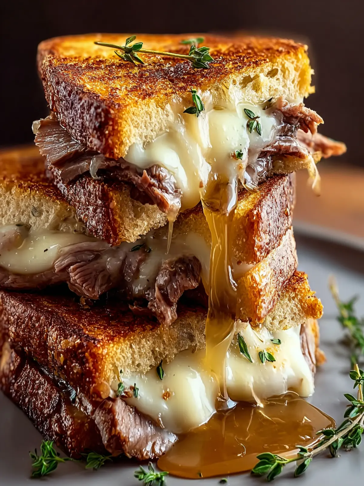 Irresistible French Dip Grilled Cheese Recipe You’ll Love First Image