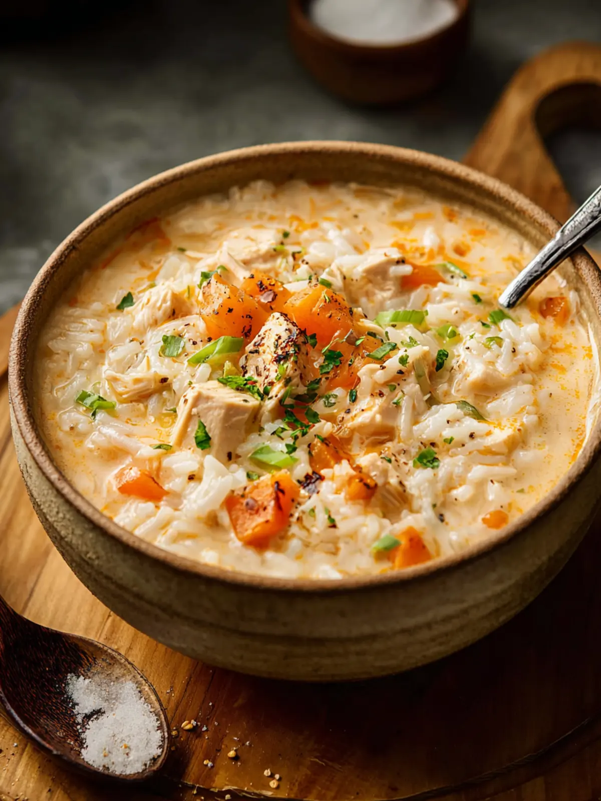 Cozy Crack Chicken and Rice Soup: The Ultimate Comfort Bowl