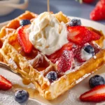 Greek Yogurt Waffles First Image