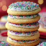 Big Soft Sugar Cookies First Image