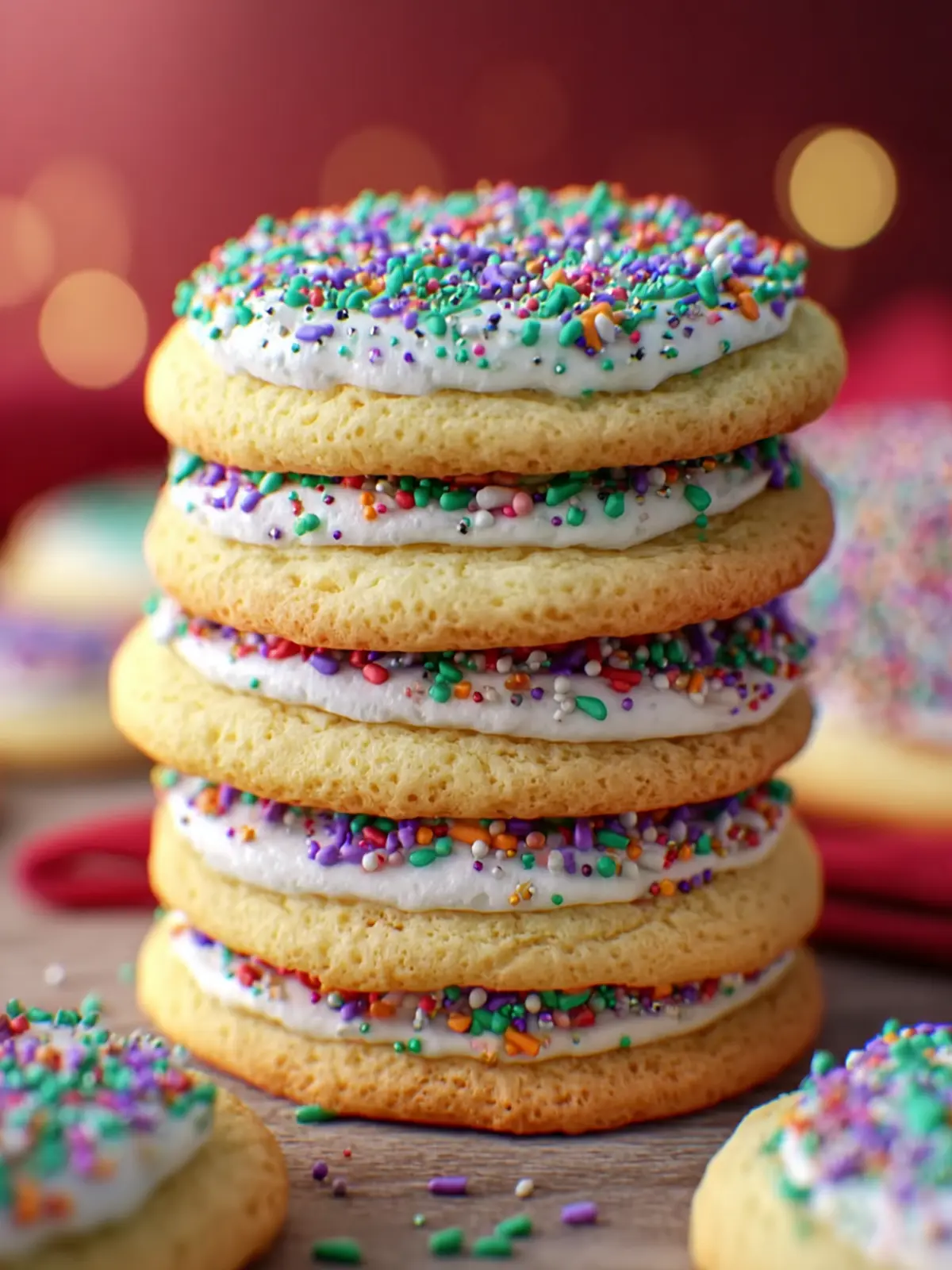 Big Soft Sugar Cookies First Image