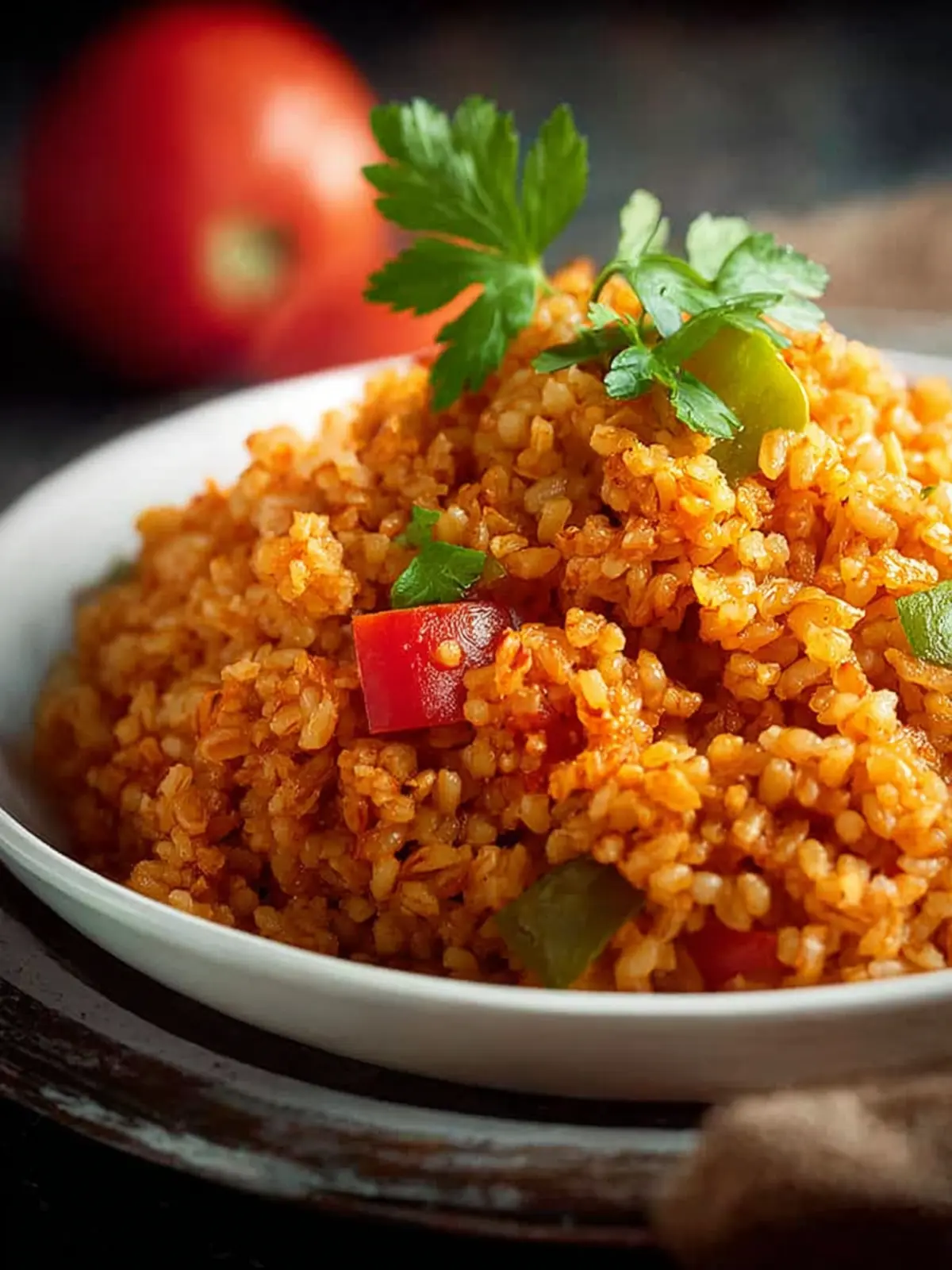 turkish bulgur pilaf First Image