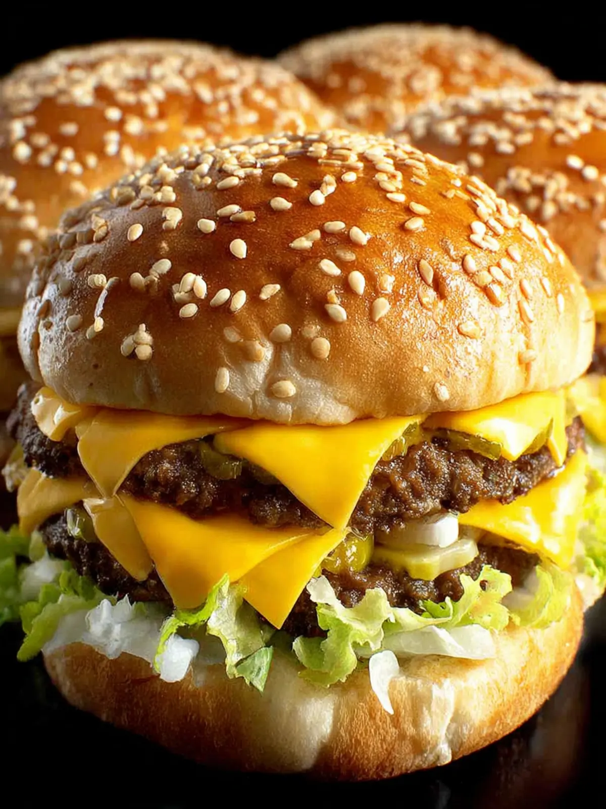 Big Mac Sliders First Image