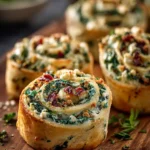 Irresistible Spinach Dip Pinwheels Perfect for Any Gathering First Image