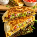 Copycat Taco Bell Crunchwrap Supreme First Image