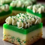 Irresistible St. Patrick’s Day Sugar Cookie Bars to Savor First Image