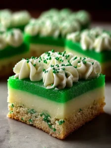 Irresistible St. Patrick’s Day Sugar Cookie Bars to Savor First Image