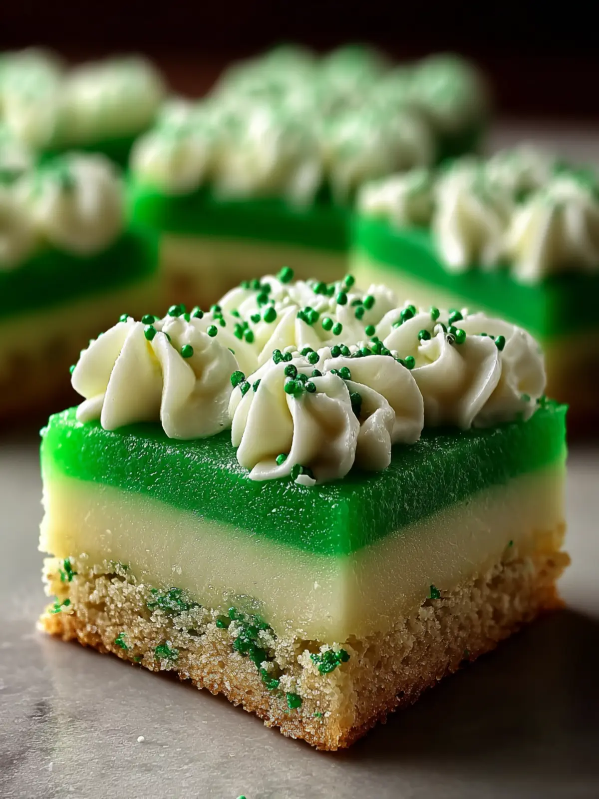 Irresistible St. Patrick’s Day Sugar Cookie Bars You’ll Adore