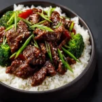 Instant Pot Mongolian Beef First Image