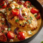 Baked Feta Chicken First Image