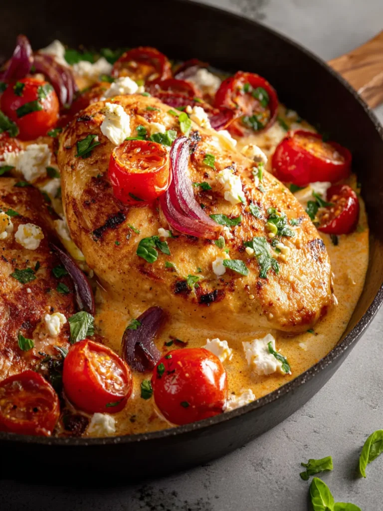 Baked Feta Chicken First Image