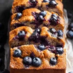 tasty Blueberry Banana Bread First Image