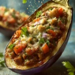 Stuffed Eggplant First Image