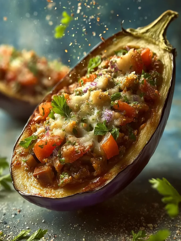 Stuffed Eggplant First Image