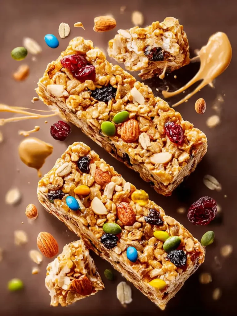 Healthy Granola Bars First Image
