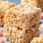 Condensed Milk Rice Krispie Treats First Image