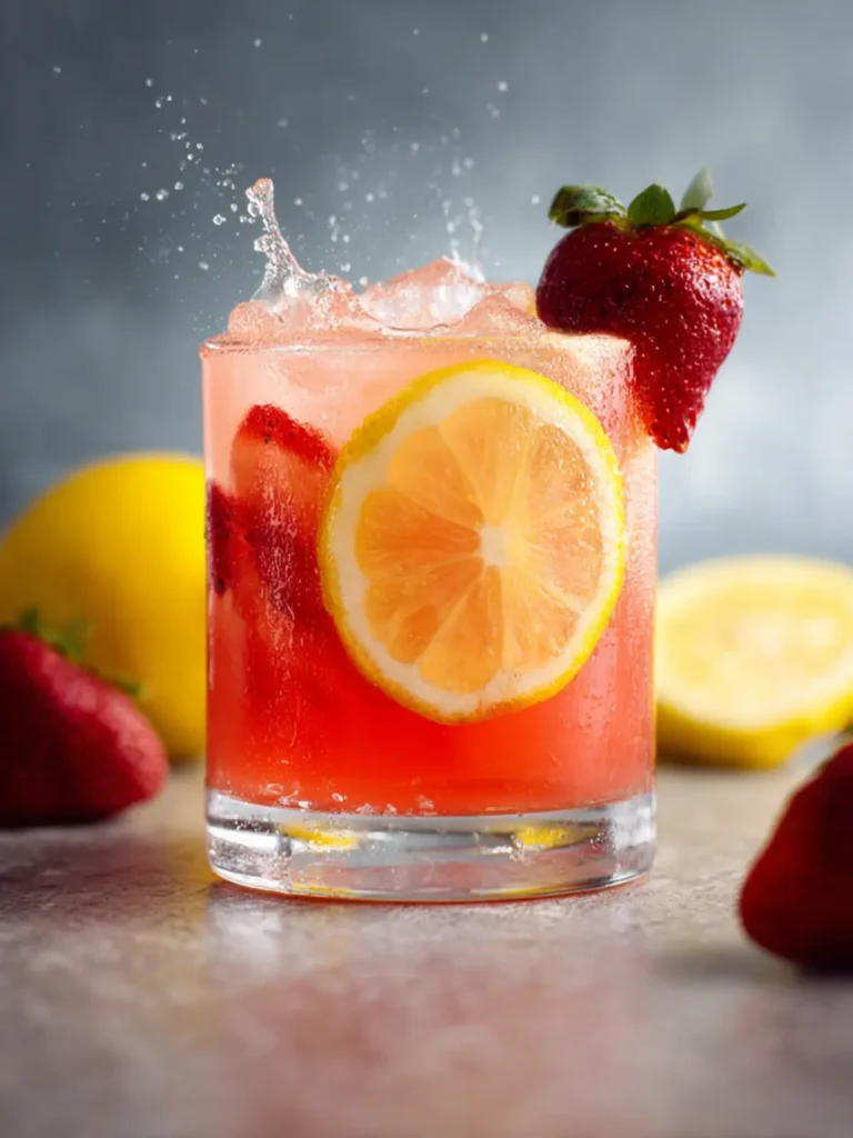 Strawberry Lemonade First Image