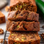 Healthy Zucchini Bread First Image