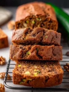 Healthy Zucchini Bread First Image