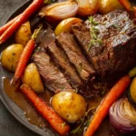 Oven Baked Chuck Roast Recipe First Image