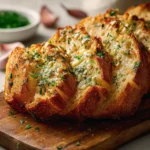 Sourdough Garlic Bread First Image