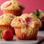 Strawberry Muffins First Image