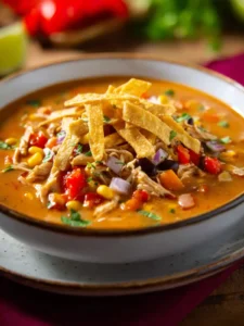 Copycat Chick-fil-A Tortilla Soup to Warm You Up First Image
