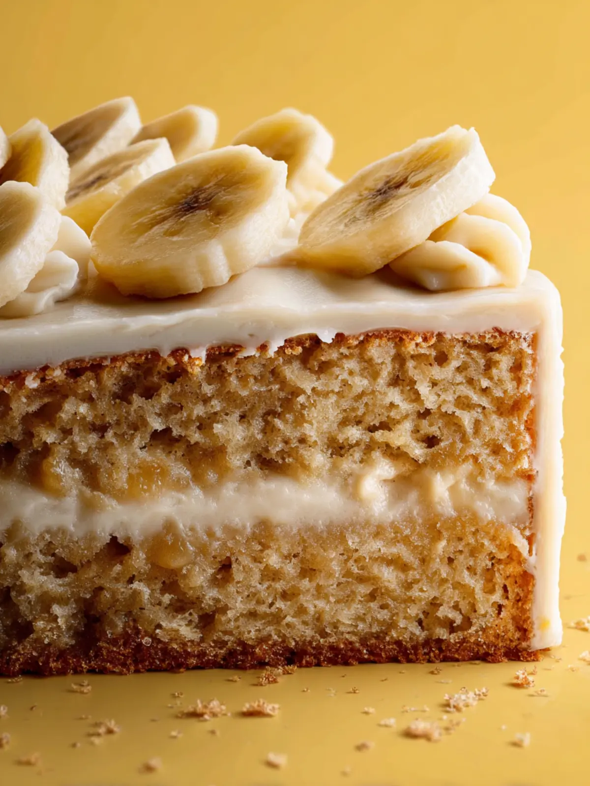 The Best Banana Cake That Will Make You Swoon