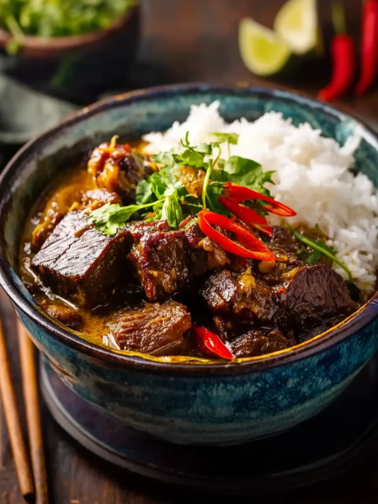 Lemongrass Coconut Braised Beef: A Cozy, Fragrant Comfort Dish First Image
