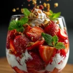 Strawberry Crackle Salad First Image