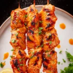 Air Fryer Bang Bang Chicken Skewers First Image