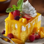 Mango Tres Leches Cake: A Moist, Tropical Delight First Image
