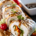Chicken Rolls First Image