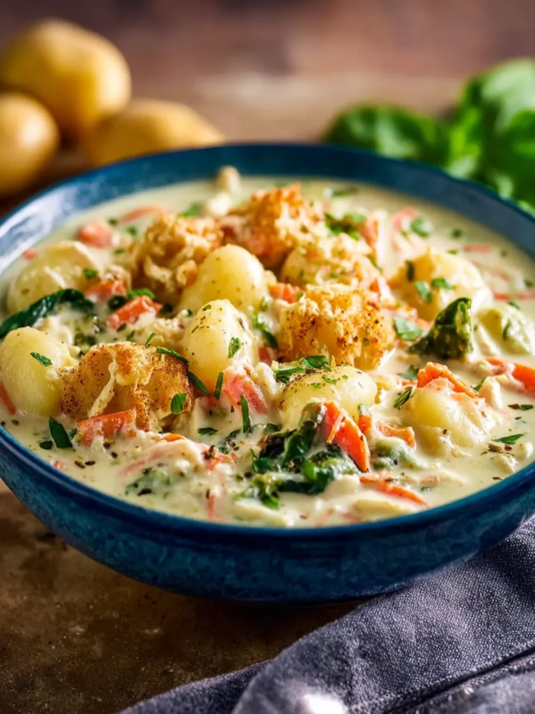 Olive Garden Gnocchi Soup – A Delicious Copycat Recipe First Image