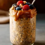 Brown Sugar Espresso Overnight Oats First Image