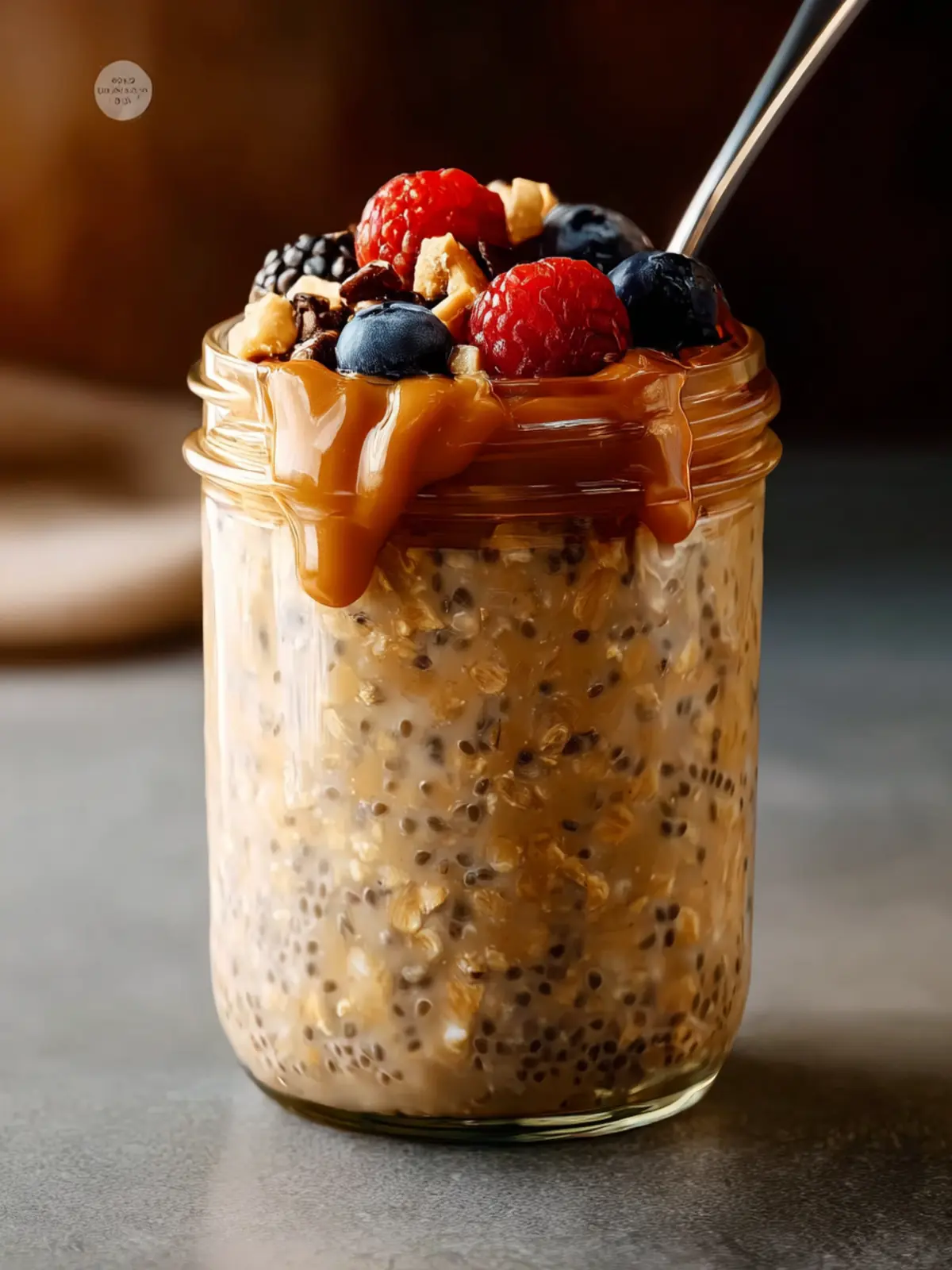 Brown Sugar Espresso Overnight Oats First Image